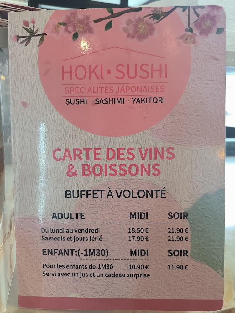 Hoki Sushi - Menu Image 2